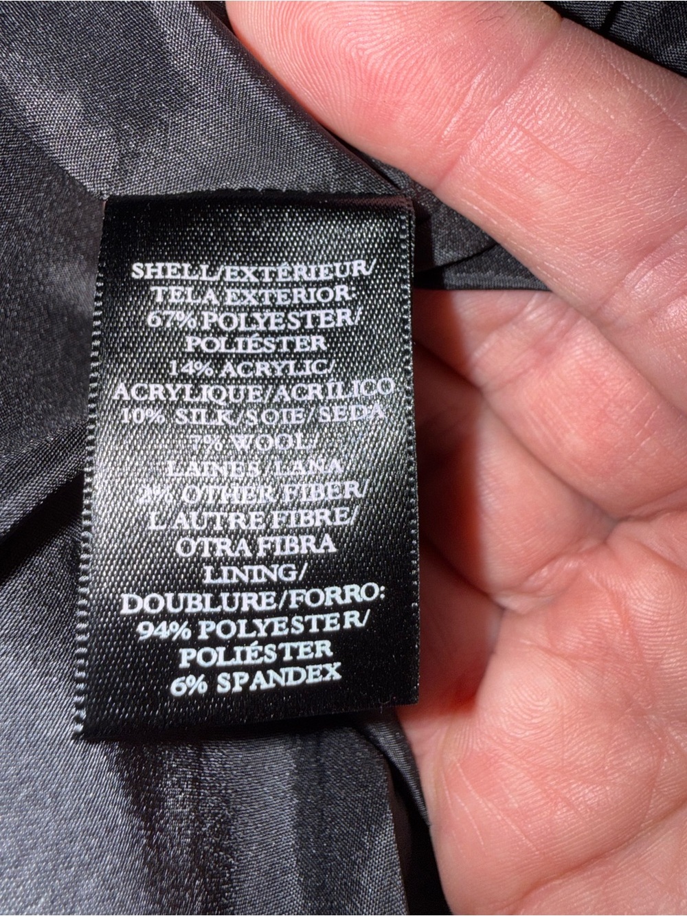 Ann Taylor Mini Skirt - Picture 6 of 6
